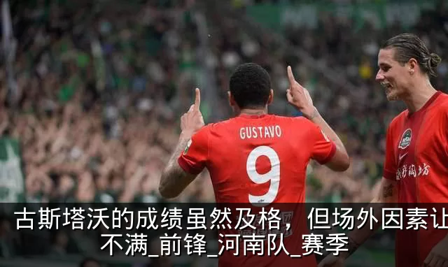 古斯塔沃的成绩虽然及格,但场外因素让球迷不满_前锋_河南队_赛季